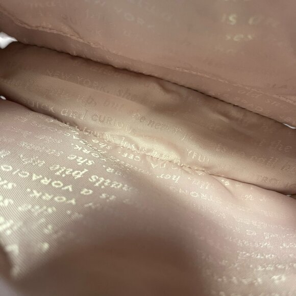 Kate Spade Cameron Street Botanical Clarice Leather Crossbody - Picture 12 of 12